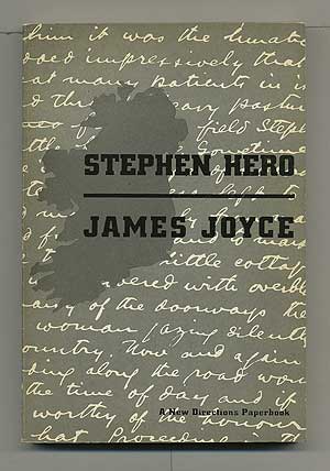 Imagen del vendedor de Stephen Hero a la venta por Between the Covers-Rare Books, Inc. ABAA