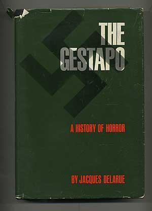 Seller image for The Gestapo: A History of Horror for sale by Between the Covers-Rare Books, Inc. ABAA