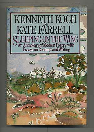 Bild des Verkufers fr Sleeping on the Wing: An Anthology of Modern Poetry with Essays on Reading and Writing zum Verkauf von Between the Covers-Rare Books, Inc. ABAA