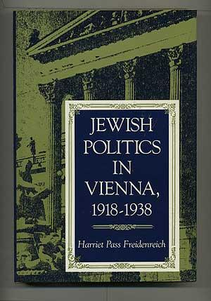 Bild des Verkufers fr Jewish Politics in Vienna: 1918-1938 zum Verkauf von Between the Covers-Rare Books, Inc. ABAA