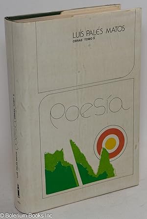 Obras; 1914-1959, tomo I: poesia, edición, prólogo, cronología y variantes al cuidado de Margot A...