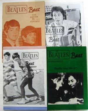 The Beatles Beat Downunder : 4 Issues No 's 1, 2, 3, 4/5