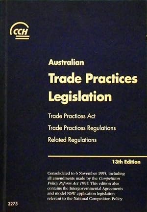 Australian Trade Practices Legislation