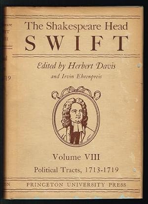 Seller image for Political Tracts, 1713-1719 (The Shakespeare Head Edition of the Prose Works of Jonathan Swift, Volume VIII) for sale by Nighttown Books