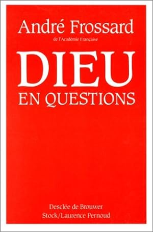 Seller image for Dieu en questions for sale by librairie philippe arnaiz