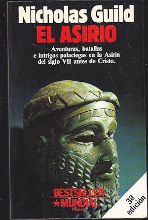 EL ASIRIO 3ªEDICION (Colecc Best Seller Mundial) Edición Original