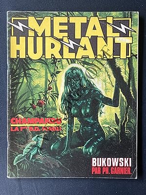 METAL HURLANT-N°34-OCTOBRE 1978