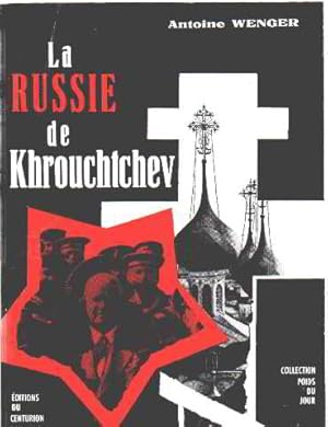 Seller image for La russie de khrouctchev for sale by librairie philippe arnaiz