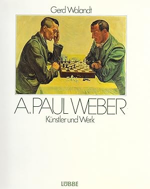 Seller image for A. Paul Weber. Knstler und Werk. for sale by Georg Fritsch Antiquariat