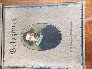 Imagen del vendedor de Seemanns Kunstlermappen: Hans Thoma, El Greco, Carl Spitzweg, Max Klinger, Johannes Vermeer, Hans Holbein, Schwind, Velazquez, Franz Stuck, Goya, Jacob Alberts, Worpswede, Theodor Hagen, Luis Corinth, Anselm Feuerbach, Vincent Van Gogh, Rokoko; - 17 volumes a la venta por McGonigles'