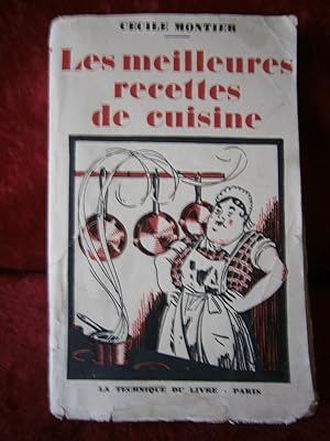 Seller image for LES MEILLEURES RECETTES DE CUISINE for sale by LA FRANCE GALANTE