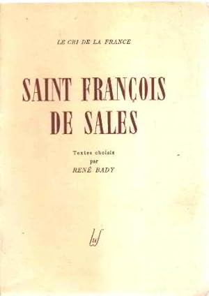 Saint françois de sales