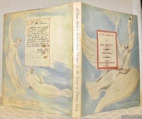 Seller image for William Blake's water-colour designs for the poems of Thomas Gray. With an Introduction and Commentary by Geoffrey Keynes Kt. for sale by Bouquinerie du Varis