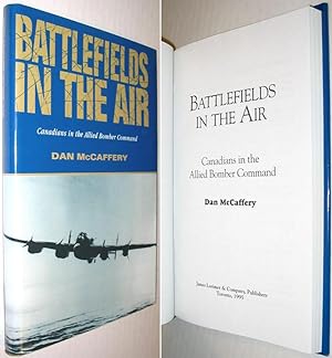 Seller image for Battlefields in the Air: Canadians in the Allied Bomber Command for sale by Alex Simpson