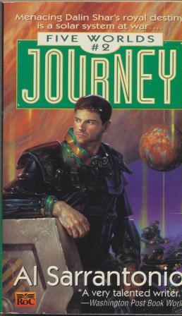 Imagen del vendedor de JOURNEY - Five Worlds 2 a la venta por Fantastic Literature Limited