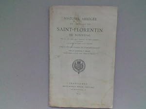 Histoire abrégée de l'Abbaye de Saint-Florentin de Bonneval des RR. PP. Dom Jean Thiroux et dom L...