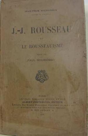 Seller image for J.-J. rousseau et le rousseauisme for sale by crealivres