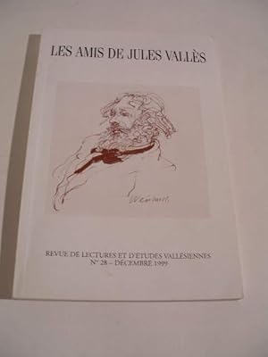 LES AMIS DE JULES VALLES REVUE LITTERAIRE NUMERO 20