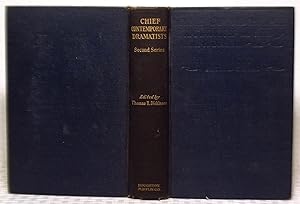 Seller image for Chief Contemporary Dramatists - Second Series for sale by you little dickens