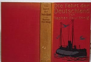 Imagen del vendedor de Die Fahrt der Deutschland a la venta por you little dickens