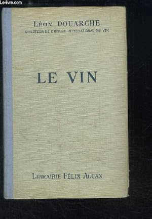 Image du vendeur pour Le Vin. mis en vente par Le-Livre