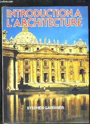 Seller image for INTRODUCTION A L ARCHITECTURE. for sale by Le-Livre