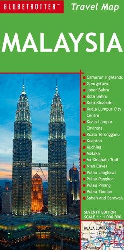 Image du vendeur pour Malaysia Travel Map, 7th (Globetrotter Travel Map) mis en vente par Bellwetherbooks