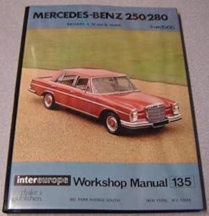 1965 Mercedes Repair Manual - AbeBooks