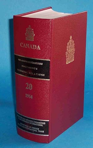 Seller image for Documents on Canadian External Relations Volume 20 1954 for sale by Riverwash Books (IOBA)