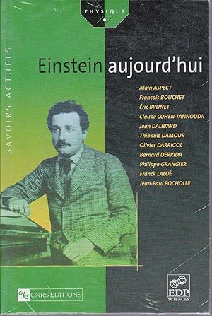 Einstein aujourd'hui.