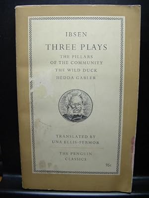 Imagen del vendedor de IBSEN: Three Plays a la venta por The Book Abyss