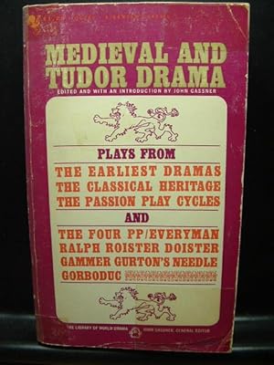 Seller image for MEDIEVAL AND TUDOR DRAMA for sale by The Book Abyss