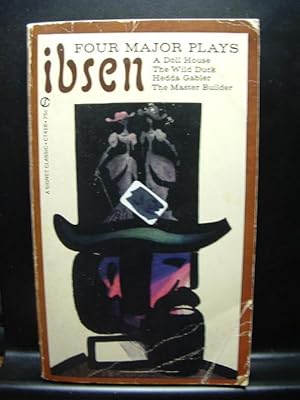 Seller image for IBSEN: FOUR MAJOR PLAYS - Volume 1 - A Doll House; The Wild Duck; Hedda Gabler; The Master Builder for sale by The Book Abyss