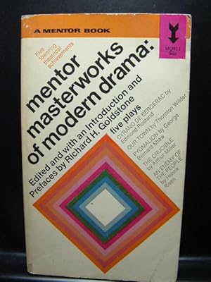 Seller image for MENTOR MASTERWORKS OF MODERN DRAMA: Five Plays for sale by The Book Abyss