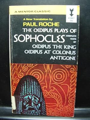 THE OEDIPUS PLAYS OF SOPHOCLES
