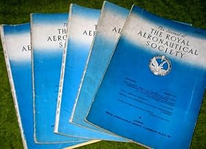 Bild des Verkufers fr The Journal of the Royal Aeronautical Society. March, May, June, July, or Dec, 1951. Price is Per Issue. zum Verkauf von Tony Hutchinson