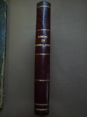 Seller image for Manual de Formularios para el Enjuiciamiento en lo Criminal, ajustados a la novsima ley de 14 de septiembre de 1882. for sale by Carmichael Alonso Libros