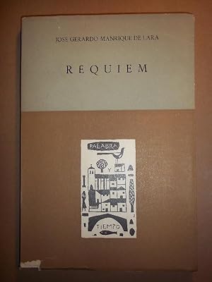 Imagen del vendedor de REQUIEM. a la venta por Carmichael Alonso Libros