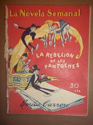 Seller image for LA REBELIN DE LOS FANTOCHES for sale by Carmichael Alonso Libros