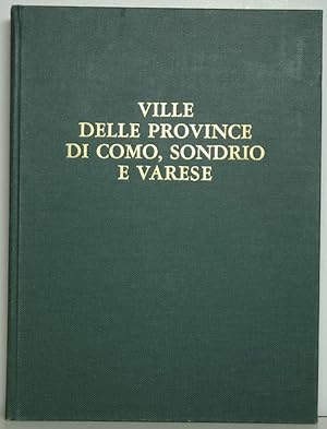 Imagen del vendedor de Ville de della Province di Como, Sondrio e Varese: Lombardia 2. a la venta por Antiquariat  Braun