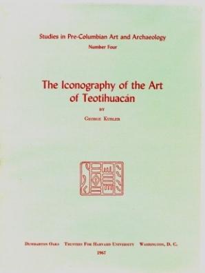 Seller image for The Iconography of the Art of Teotihuacan for sale by The Book Collector, Inc. ABAA, ILAB