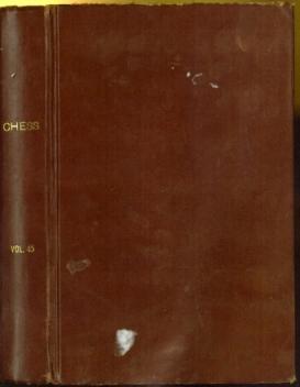 Seller image for Chess Volume 45 for sale by The Book Collector, Inc. ABAA, ILAB
