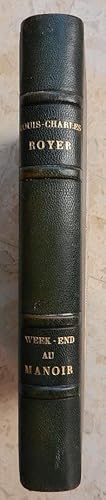 Immagine del venditore per Week-end au manoir. venduto da Librairie les mains dans les poches