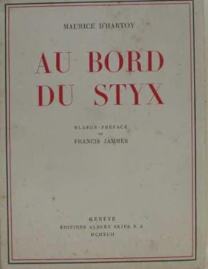 Seller image for Au bord du styx for sale by crealivres