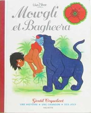 Mowgli et Bagheera (Gentil coquelicot)