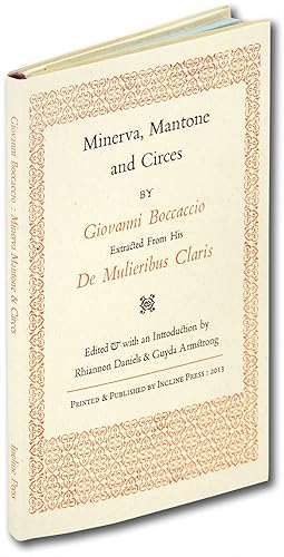 Imagen del vendedor de Minerva, Mantone and Circes. Extracted from De Mulieribus Claris a la venta por The Kelmscott Bookshop, ABAA