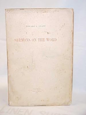 Seller image for Sermons of the Word for sale by Princeton Antiques Bookshop