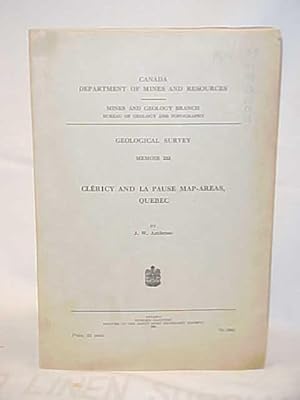 Immagine del venditore per Canada Department of Mines and Resources: Geological Survey; memoir 233 venduto da Princeton Antiques Bookshop