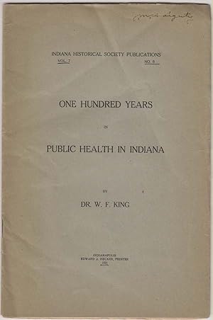 One Hundred Years of Public Health in Indiana