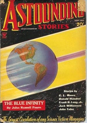 Seller image for ASTOUNDING Stories: September, Sept. 1935 for sale by Books from the Crypt